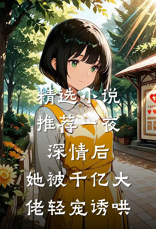 精选小说推荐一夜深情后，她被千亿大佬轻宠诱哄