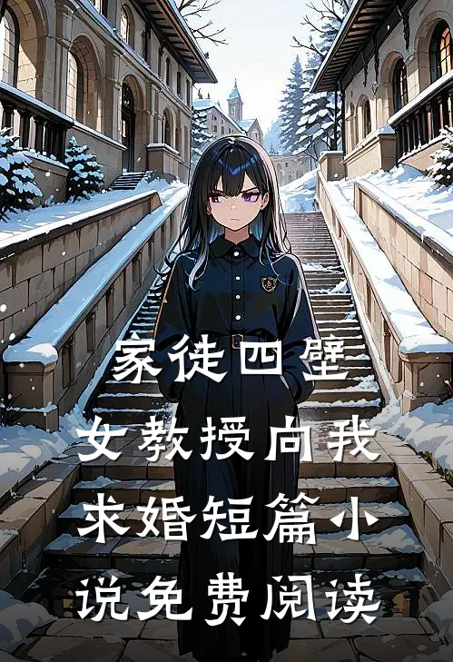 家徒四壁：女教授向我求婚短篇小说免费阅读