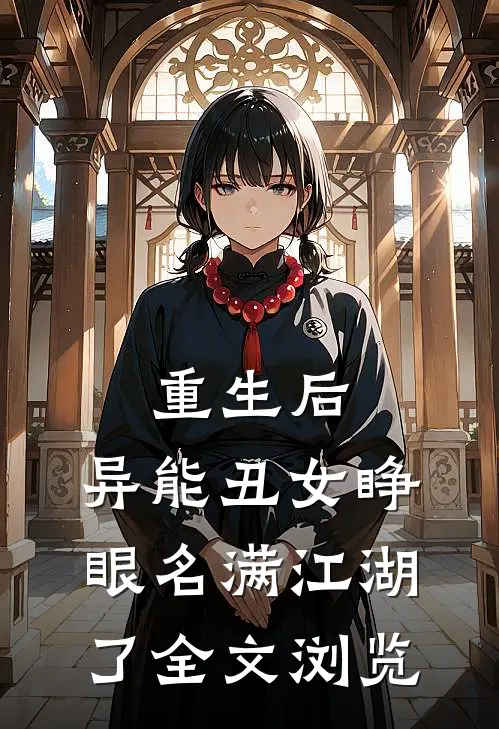 重生后，异能丑女睁眼名满江湖了全文浏览