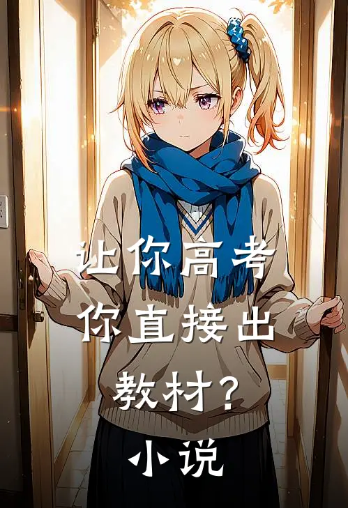 让你高考，你直接出教材？小说