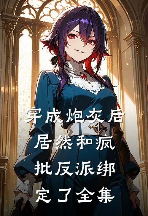 穿成炮灰后，居然和疯批反派绑定了全集