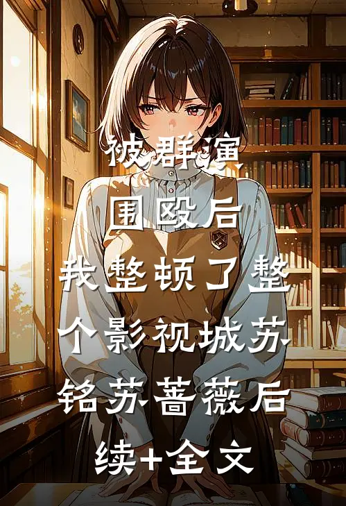 被群演围殴后，我整顿了整个影视城苏铭苏蔷薇后续+全文