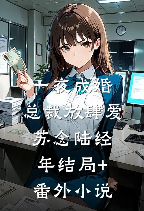 一夜成婚：总裁放肆爱苏念陆经年结局+番外小说