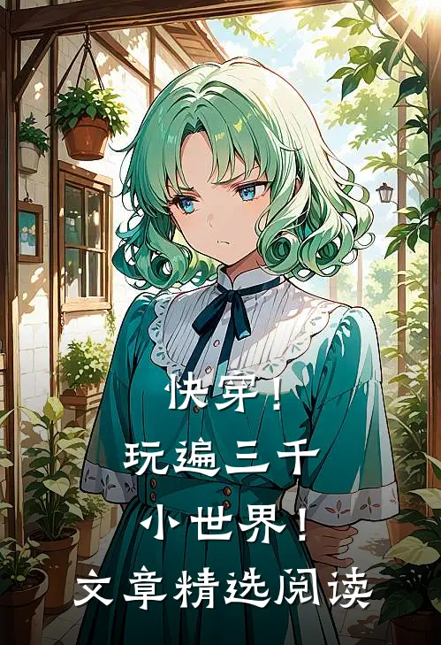 快穿!玩遍三千小世界!文章精选阅读