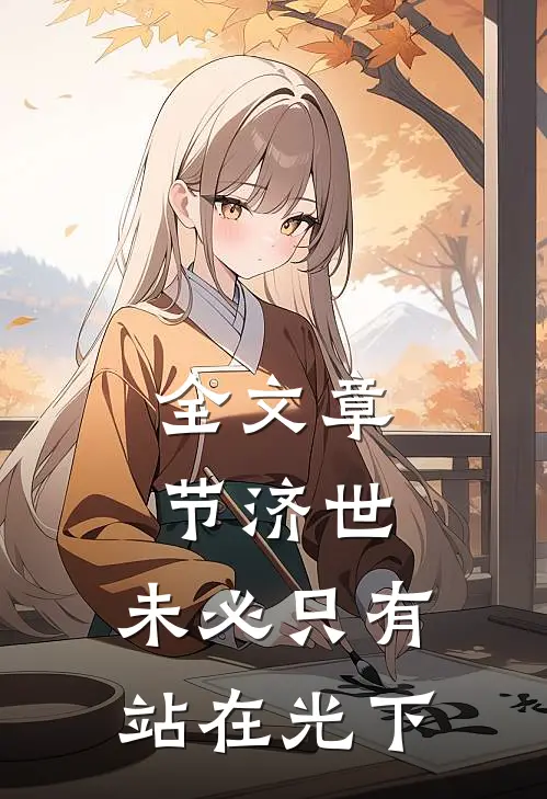 全文章节济世，未必只有站在光下