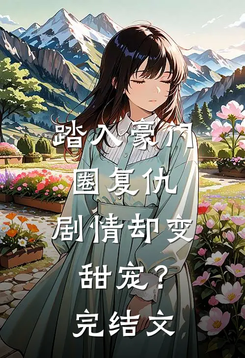 踏入豪门圈复仇,剧情却变甜宠?完结文学