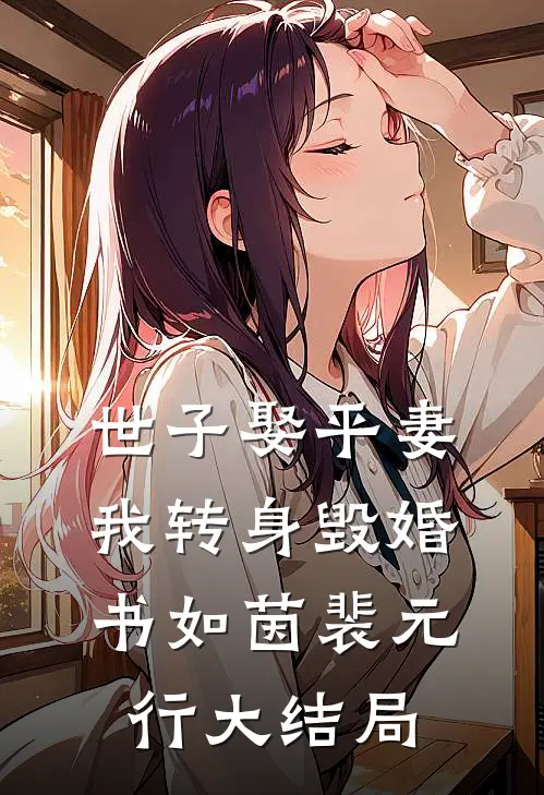 世子娶平妻，我转身毁婚书如茵裴元行大结局