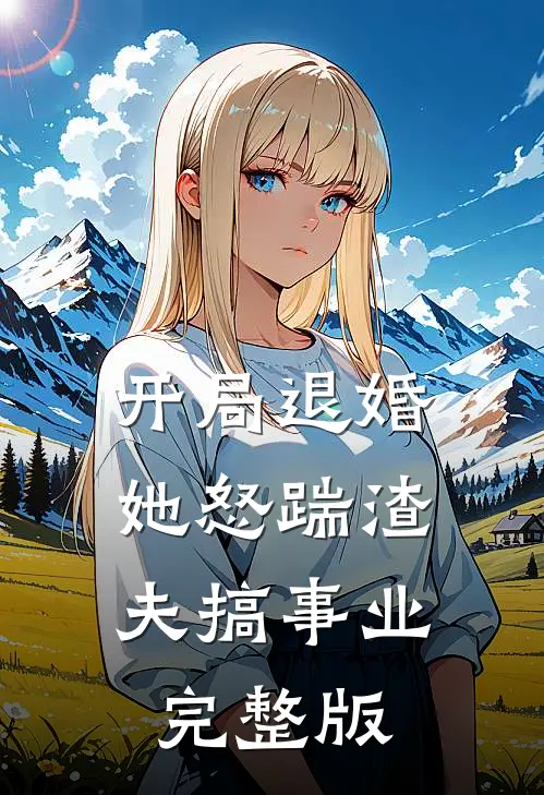开局退婚，她怒踹渣夫搞事业完整版
