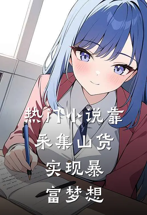 热门小说靠采集山货，实现暴富梦想