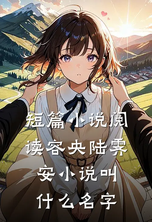 短篇小说阅读容央陆霁安小说叫什么名字
