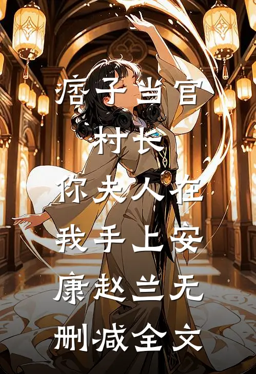 痞子当官：村长，你夫人在我手上安康赵兰无删减全文