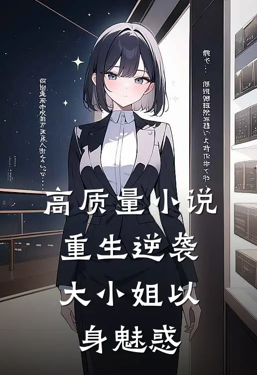 高质量小说重生逆袭：大小姐以身魅惑