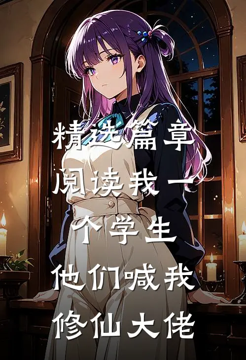 精选篇章阅读我一个学生,他们喊我修仙大佬的