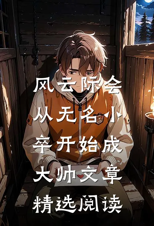 风云际会：从无名小卒开始成大帅文章精选阅读