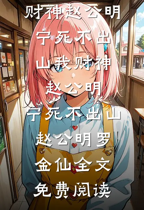 全本小说我财神赵公明，宁死不出山我财神赵公明，宁死不出山赵公明罗金仙全文免费阅读
