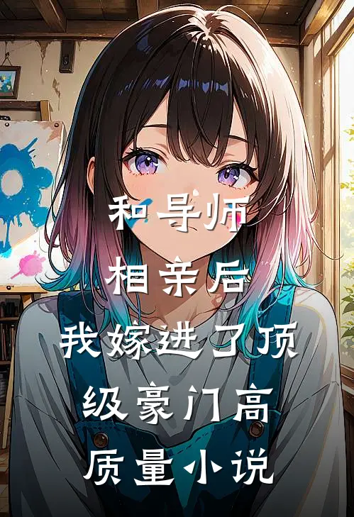 和导师相亲后，我嫁进了顶级豪门高质量小说