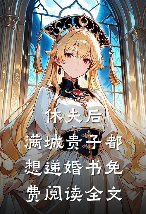 休夫后，满城贵子都想递婚书免费阅读全文