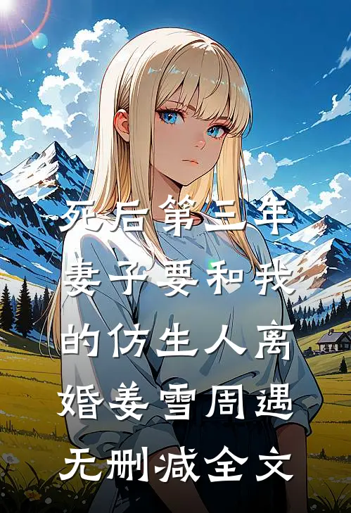 死后第三年，妻子要和我的仿生人离婚姜雪周遇无删减全文