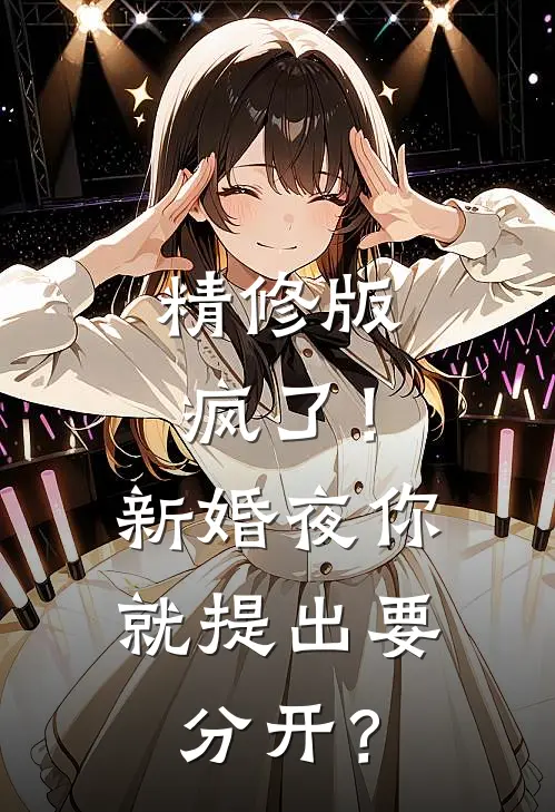 精修版疯了！新婚夜你就提出要分开？
