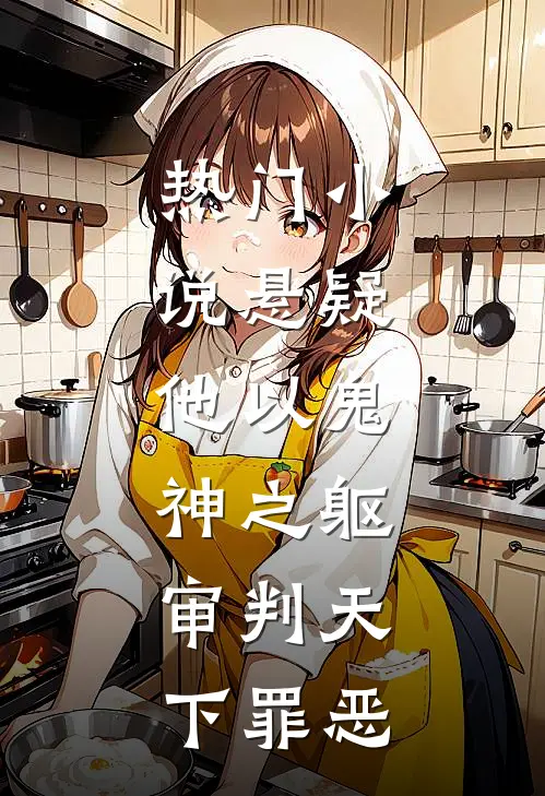 热门小说悬疑：他以鬼神之躯，审判天下罪恶