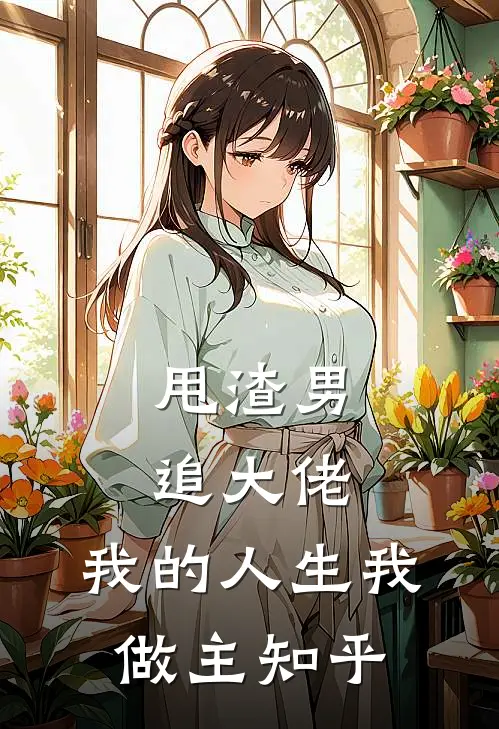 甩渣男,追大佬,我的人生我做主知乎