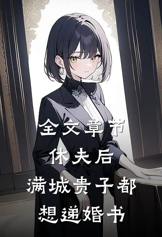 全文章节休夫后，满城贵子都想递婚书