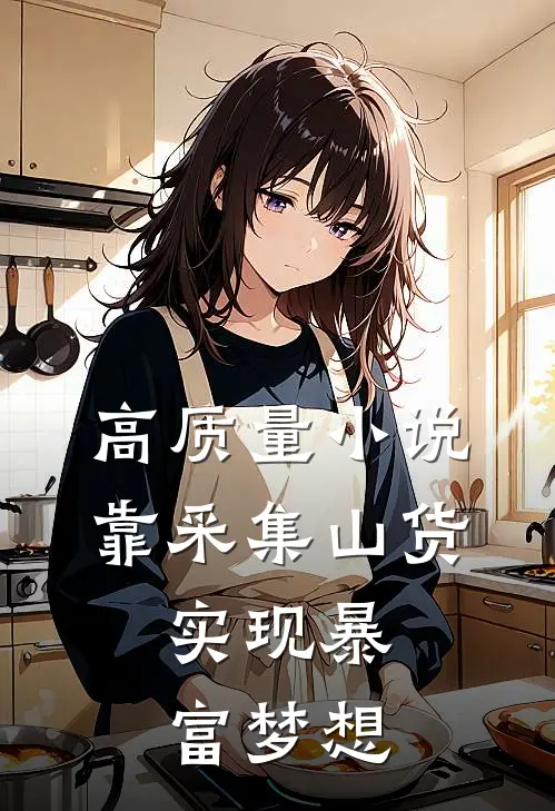 高质量小说靠采集山货，实现暴富梦想