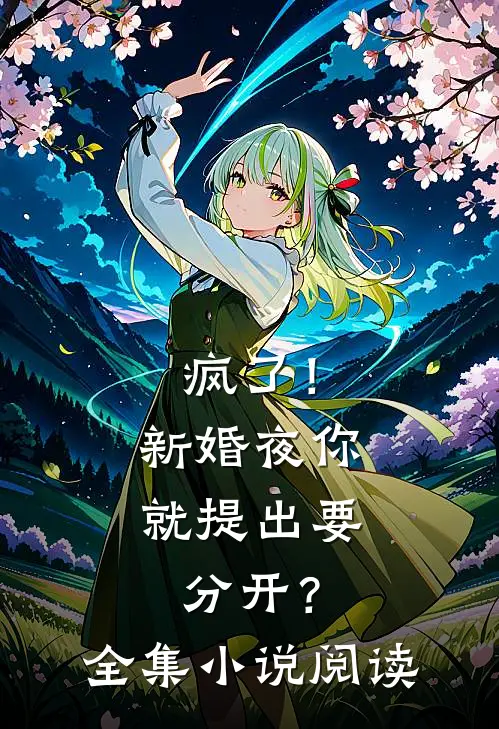 疯了！新婚夜你就提出要分开？全集小说阅读
