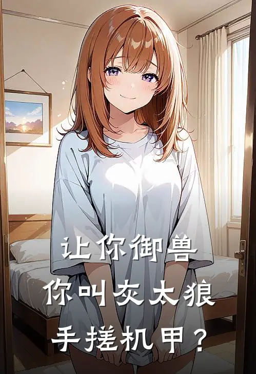 让你御兽，你叫灰太狼手搓机甲？