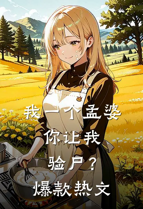 我一个孟婆，你让我验尸？爆款热文