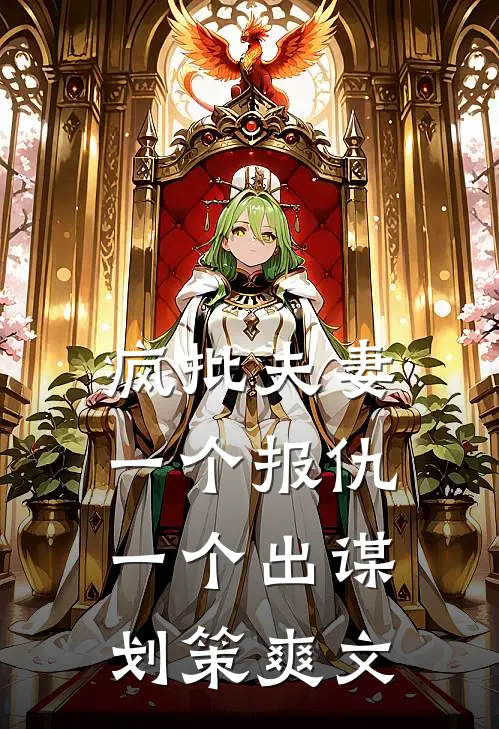 疯批夫妻,一个报仇一个出谋划策爽文