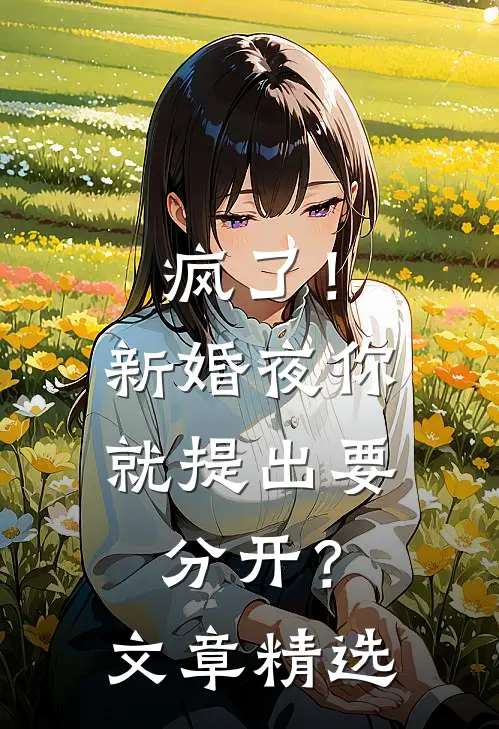 疯了！新婚夜你就提出要分开？文章精选