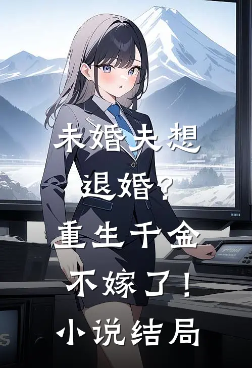未婚夫想退婚?重生千金不嫁了!结局是