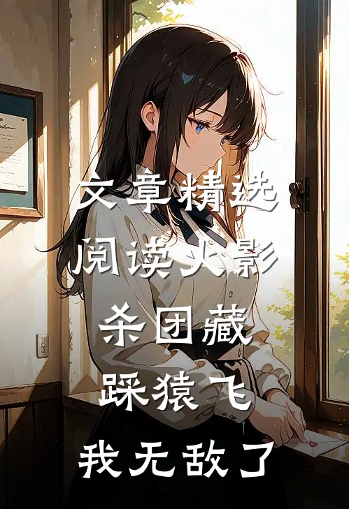 文章精选阅读火影：杀团藏踩猿飞，我无敌了