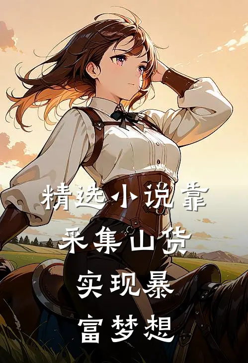 精选小说靠采集山货，实现暴富梦想