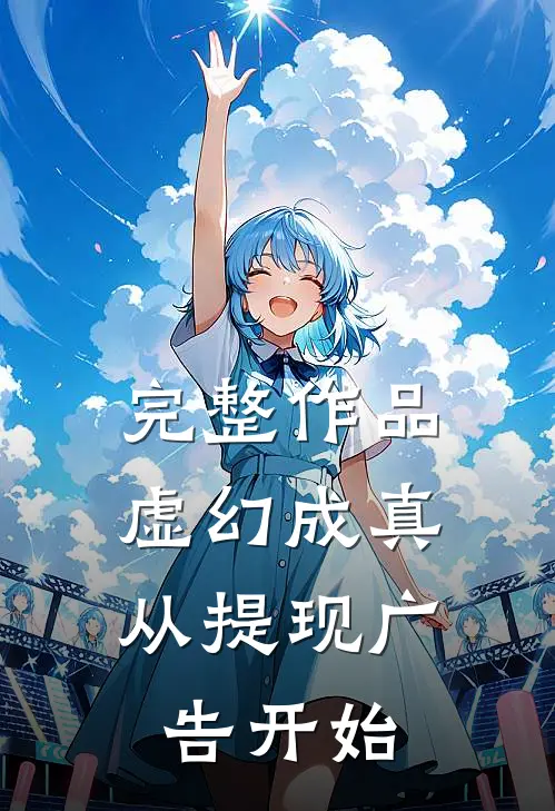 完整作品虚幻成真，从提现广告开始