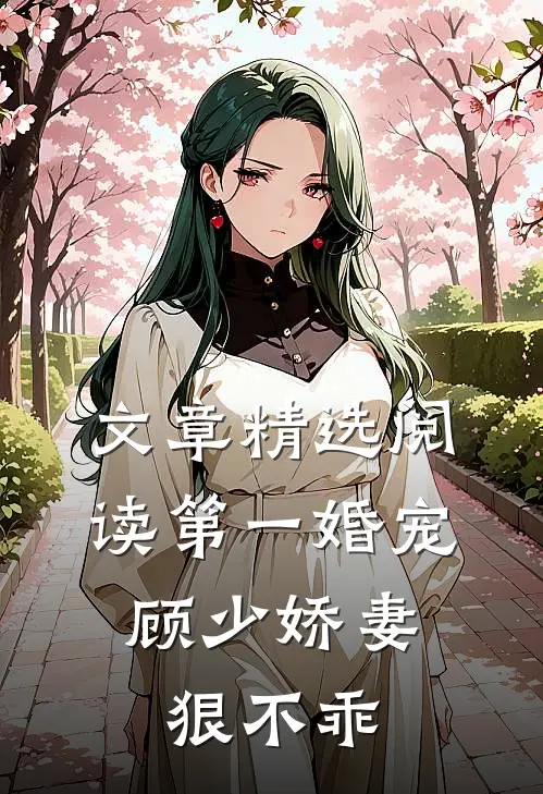 文章精选阅读第一婚宠：顾少娇妻狠不乖