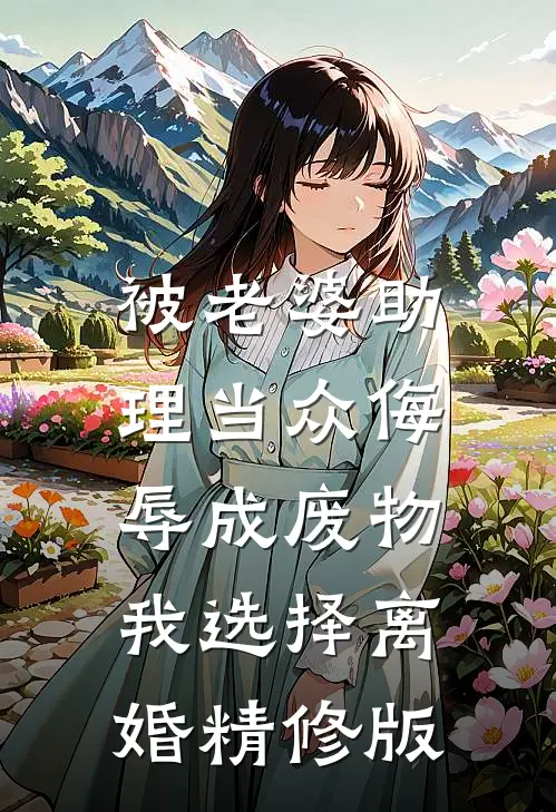 被老婆助理当众侮辱成废物，我选择离婚精修版