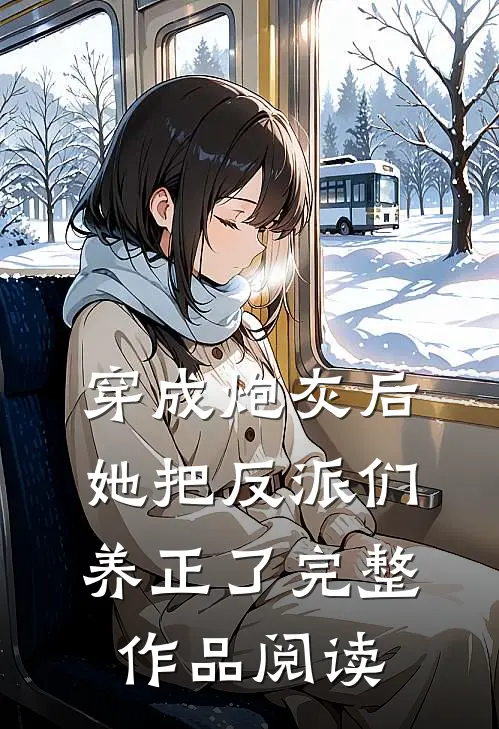 穿成炮灰后，她把反派们养正了完整作品阅读