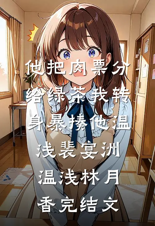 他把肉票分给绿茶我转身暴揍他温浅裴宴洲温浅林月香完结文