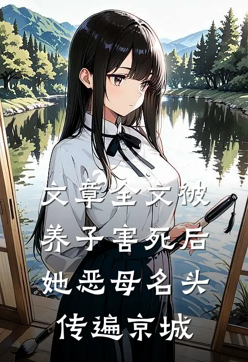 文章全文被养子害死后，她恶母名头传遍京城
