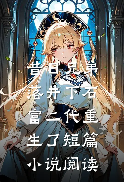 昔日兄弟落井下石,富二代重生了短篇阅读全文