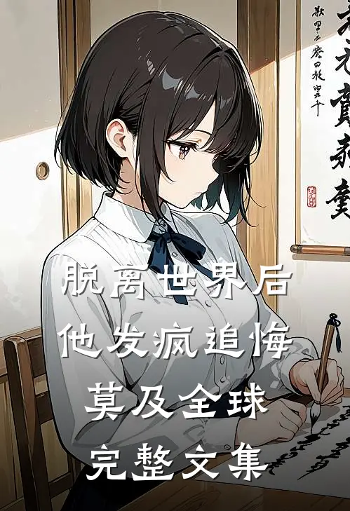 脱离世界后，他发疯追悔莫及全球完整文集