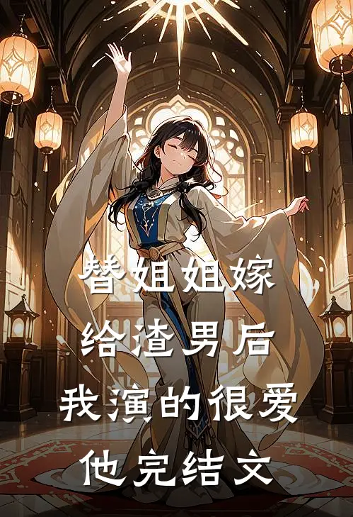 替姐姐嫁给渣男后，我演的很爱他完结文