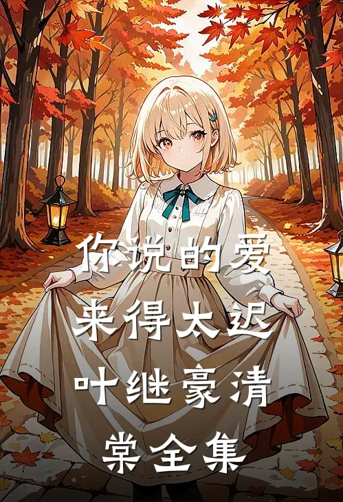 你说的爱，来得太迟叶继豪清棠全集