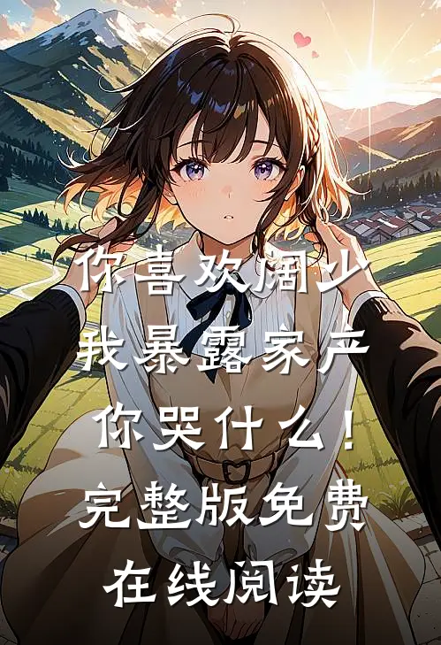 你喜欢阔少，我暴露家产你哭什么！完整版免费在线阅读