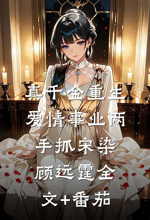 真千金重生，爱情事业两手抓宋染顾远霆全文+番茄