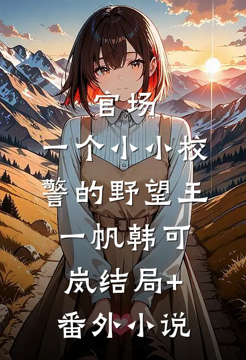 官场：一个小小校警的野望王一帆韩可岚结局+番外小说