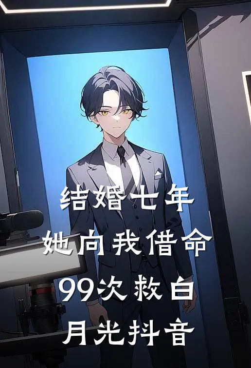 结婚七年，她向我借命99次救白月光抖音