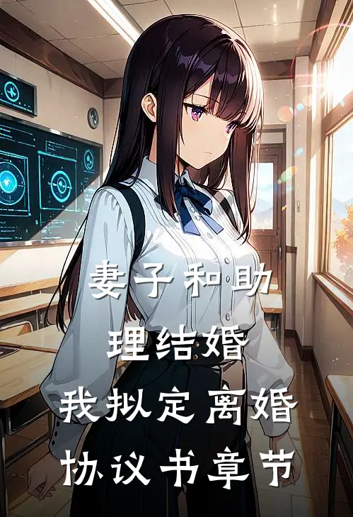 妻子和助理结婚，我拟定离婚协议书章节